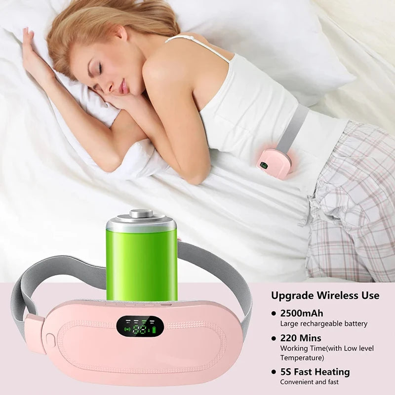 Velnora Menstrual Heat Belt — Fast Period Pain Relief