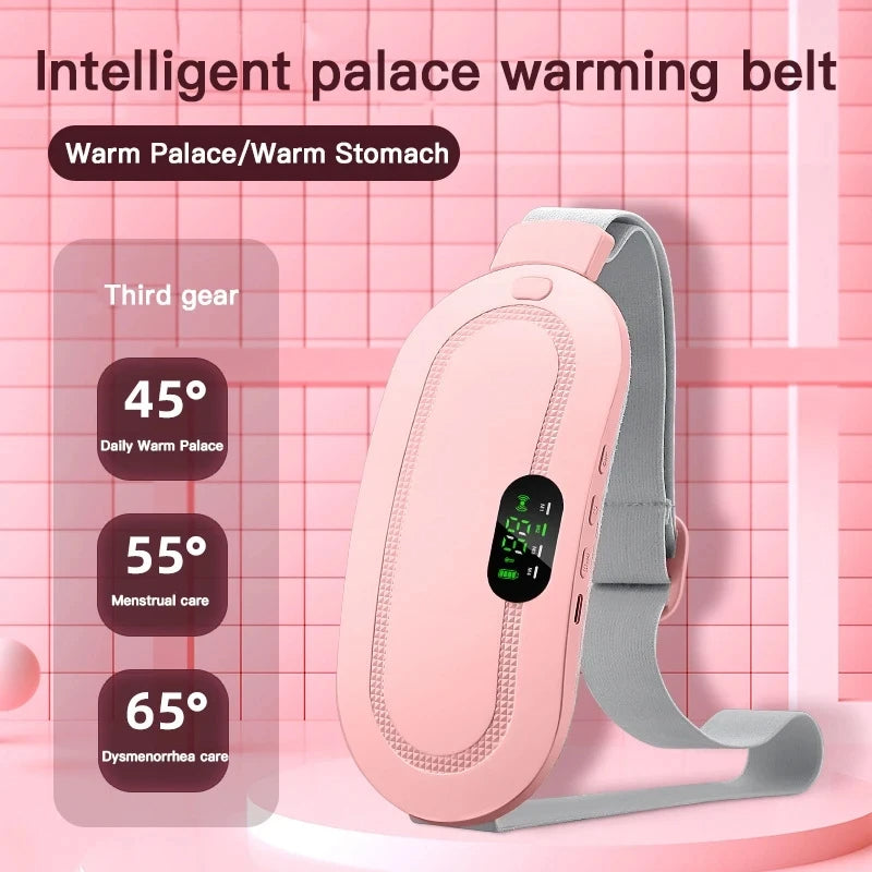 Velnora Menstrual Heat Belt — Fast Period Pain Relief